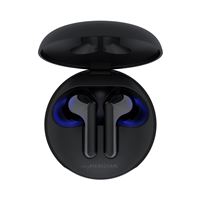 Ecouteurs sans fil Bluetooth True Wireless LG Tone Free FN7 avec réduction active de bruit Noir