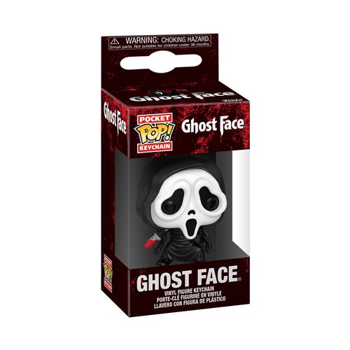 Figurine Funko Pop Keychain Horror S11 Ghostface - vue 2