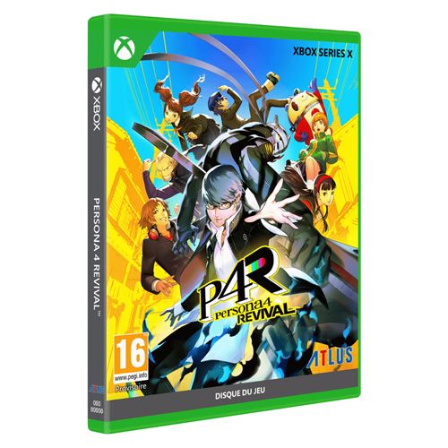 PERSONA 4 REVIVAL D1 XSX - vue 2