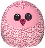 Peluche Ty Squish A Boos Medium Pinky Hibou