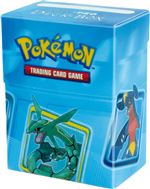 Boîte de rangement pour cartes Pokémon