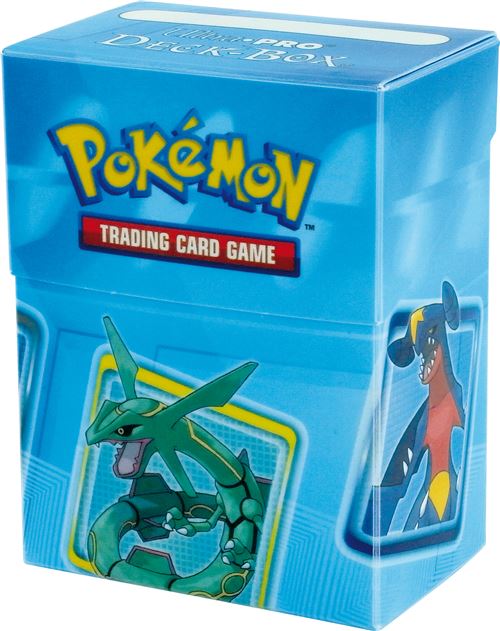 Boîte de rangement pour cartes Pokémon