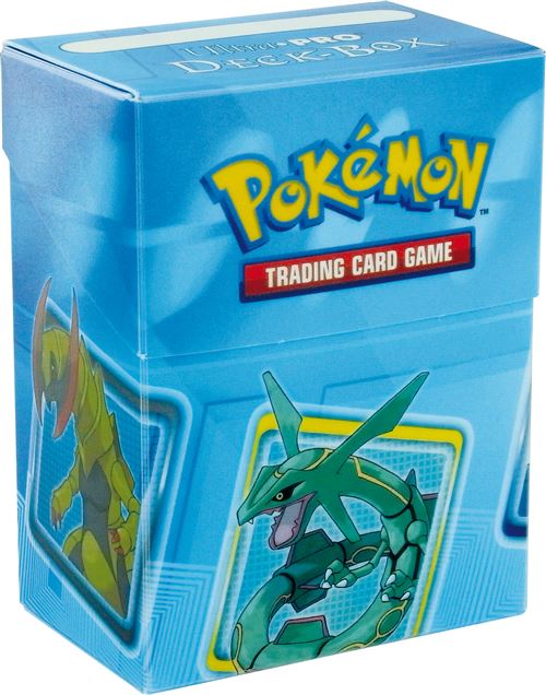 Boîte de rangement pour cartes Pokemon TCG Set 1