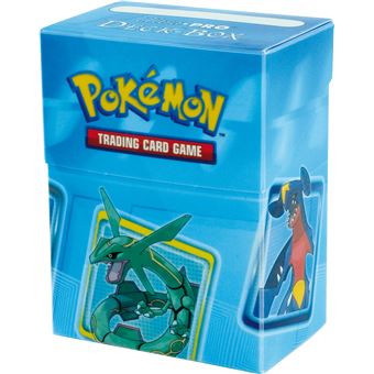 11€01 sur Boîte de rangement pour 50 cartes de jeu Pokémon Noir