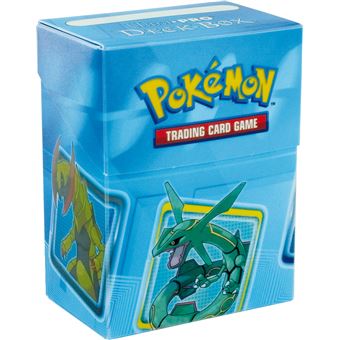 Boîte de rangement pour cartes Pokémon