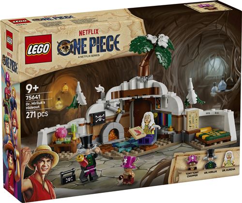 LEGO One Piece Le repaire du docteur Hiluluk 75641 - vue 2