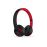 Beats Solo 3 Draadloze Hoofdtelefoon Zwart en Rood_0