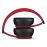 Beats Solo 3 Draadloze Hoofdtelefoon Zwart en Rood_4