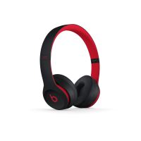 Casque sans fil Beats Solo3 Collection Défiant Noir et Rouge