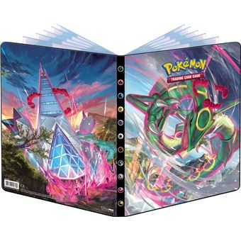 Cahier Range-Cartes Pokémon EB07 252 cartes