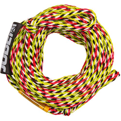 Cordon de traction Jobe pour 4 personnes tractée Multicolore