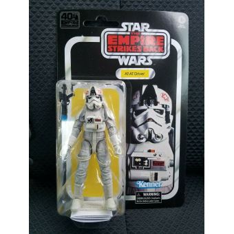 Figurine Star Wars Pilote At At 40ème anniversaire 15 cm