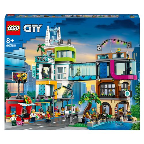 LEGO® City 60380 Le centre-ville État correct - Lego City reconditionné disponible sur Fnac