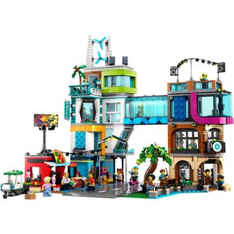 LEGO® 60291 City : La maison familiale - Jeux et jouets LEGO ® - Avenue des  Jeux