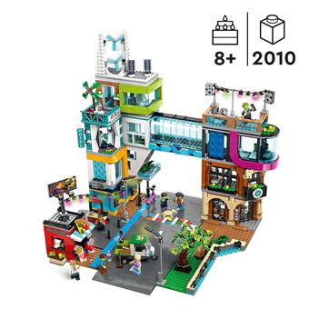 LEGO® City 60380 Le centre-ville