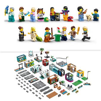 LEGO® City 60380 Le centre-ville