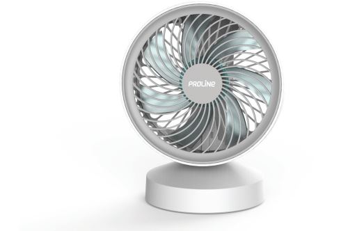 Ventilateur Proline Mini49silent 3,5 W Gris