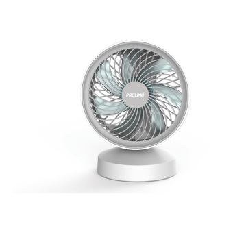 Ventilateur Proline Mini49silent 3,5 W Gris