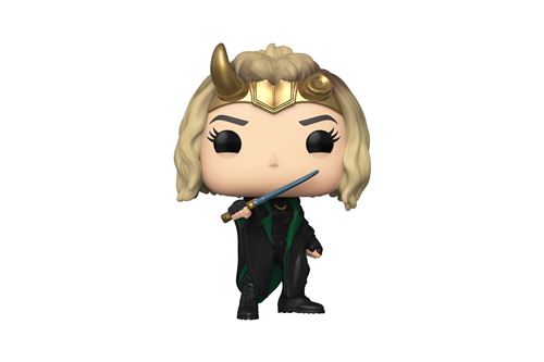 Acheter Figurine Funko Pop Marvel Studios Loki Sylvie État correct - 14,95 € Figurine Funko Pop Marvel Studios Loki Sylvie État correct - Funko reconditionné disponible sur Fnac