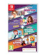 Pack My Universe Cooking star Doctors et Nurses Fashion boutique School Teacher Code in a box Nintendo Switch