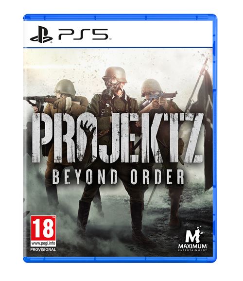 Projekt Z: Beyond Order Jeu PS5 - vue 2