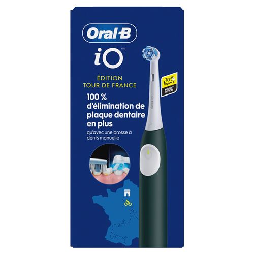 Oral-B - iO 2 - Brosse à dents électrique - Verte - Image 3