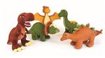 Peluches Jemini Jeminosaures 5 dinos 32-45 cm Modèle aléatoire