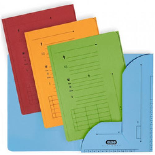 Elba Vert Ultimate Chemises 2 Rabats, Format A4,