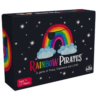 Jeu d'ambiance Goliath Rainbow Pirates