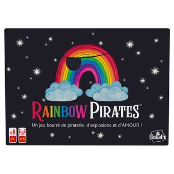 Jeu d'ambiance Goliath Rainbow Pirates