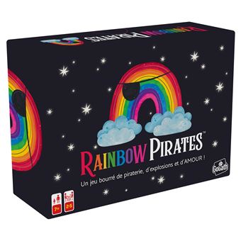 Jeu d'ambiance Goliath Rainbow Pirates