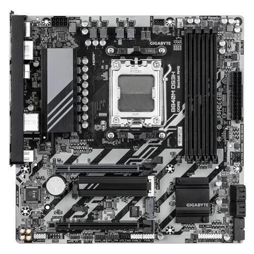 PLACA BASE GIGABYTE B840M DS3H - vue 6