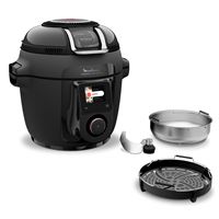 Mijoteur Moulinex Cookeo Infinity Air fryer Multicuiseur avec pale de mélange CE9828F0 Noir
