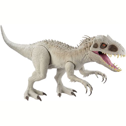 Figurine Jurassic World Mega Indominus Rex Gris