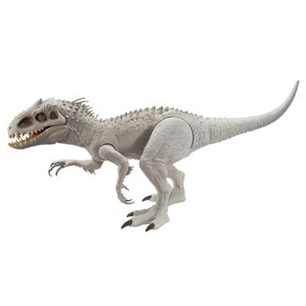 Figurine Jurassic World Mega Indominus Rex Gris