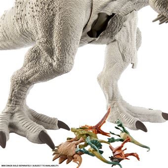 Figurine Jurassic World Mega Indominus Rex Gris