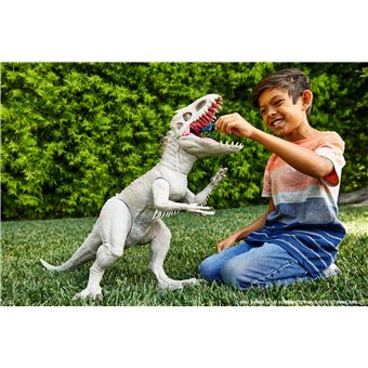 Figurine Jurassic World Mega Indominus Rex Gris