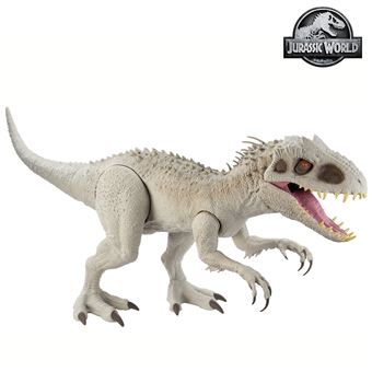 Figurine Jurassic World Mega Indominus Rex Gris