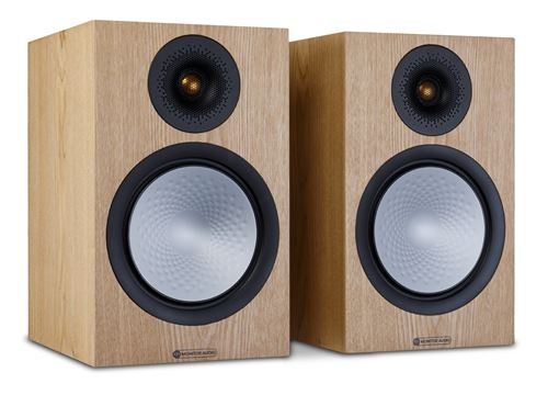 Enceinte bibliothèque Monitor Audio Silver 100 7G Cendre Vendue par paire