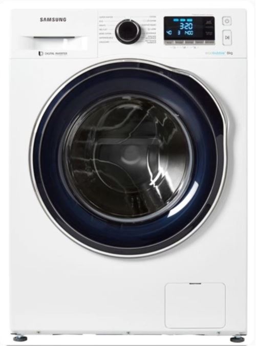 Lave-Linge Hublot Samsung Ww70J5555Fw Blanc Reconditionné