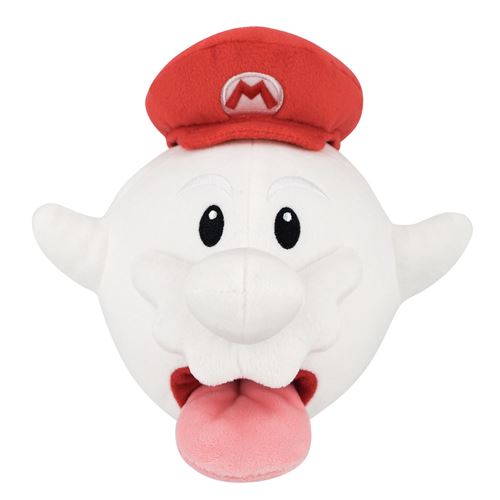 Toga Multicolore Peluche Nintendo Together+ Super Mario Galaxy Mario Boo 21 Cm