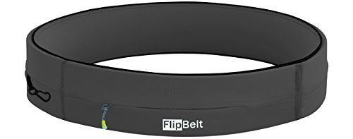 Ceinture running/fitness/voyages Flipbelt ZIPPER Carbone M