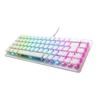 Clavier Gaming 65% Rgb Vulcan II Mini Blanc