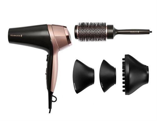 Sèche-cheveux Remington Curl & Straight Confidence D5706 2200 W Noir