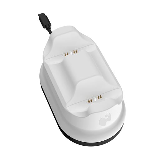 Chargeur rapide double Pdp Metavolt Blanc pour PS5