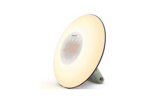 Eveil lumière Philips HF3506/20 Bleu