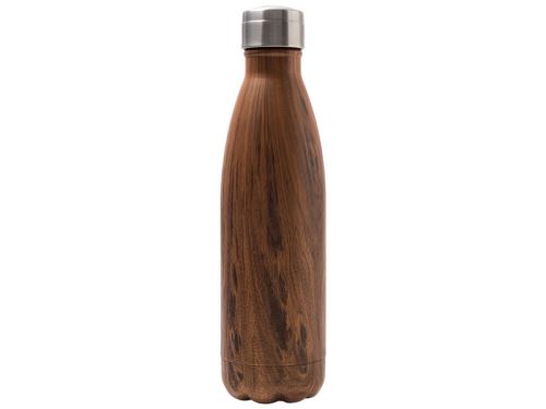 Bouteille isotherme Yoko 500 ml Brun