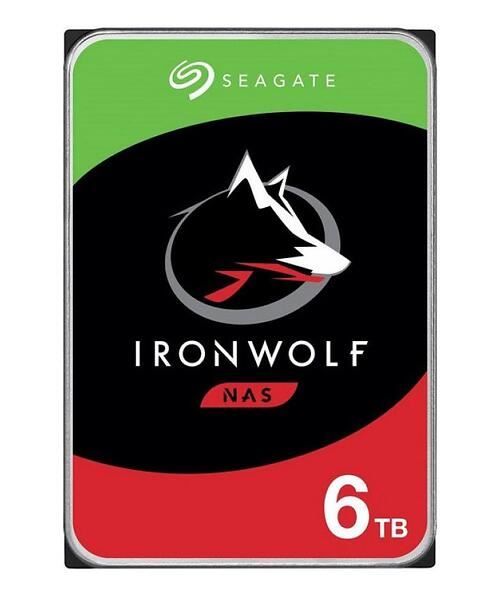 Seagate IronWolf ST6000VNA01 - Vaste schijf - 6 TB - intern - 3.5 - SATA 6Gb/s