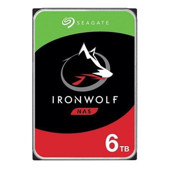 Disque dur interne Seagate IronWolf ST6000VNA01 6 To Argent - 1