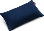 Coussin en velours Fatboy King Bleu marine
